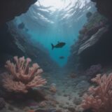 【カサゴ】底取りで狙う釣り方 | 岩礁帯での仕掛けとコツ をイメージした 広角の風景 の写真