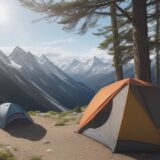 【夏山登山ウェア】おすすめの服装 | 汗を逃がす素材選びのポイント をイメージした 広角の風景、山、夏 の写真