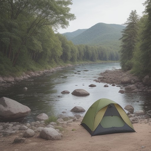 【虫刺され】川遊びで使う薬 | おすすめの選び方と対策 をイメージした 広角の風景、川 の写真