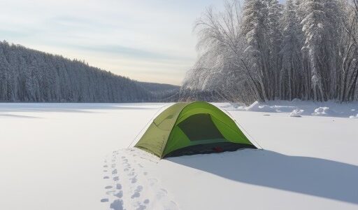 【氷上釣り】初心者が覚える基本の釣り方 | 冬の湖で魚を釣る手順