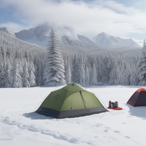 【ウィンタースポーツ】怪我を防ぐ準備 | 体を慣らすコツと注意点 をイメージした 広角の風景、冬 の写真