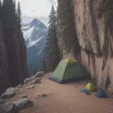 【岩場登山】初心者が揃えるべき装備 | 安全に登るための道具選び をイメージした 広角の風景 の写真