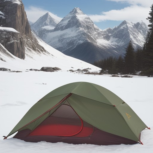 【登山ギア】お手入れの方法 | 道具を長く使うための習慣 をイメージした 広角の風景、山 の写真