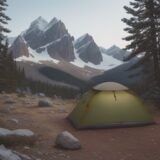 【山での擦り傷】応急処置の手順 | 持っておきたい救急セットの中身 をイメージした 広角の風景、山 の写真