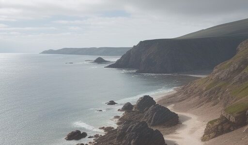【海】潮風が吹く海岸線 | 体感温度の変化と服装の選び方