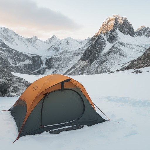 【登山】気温低下への備え | 服装と持ち物の選び方 をイメージした 広角の風景、山 の写真