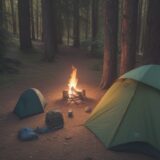 【バーナー】予備パーツの選び方 | キャンプで困らない準備リスト をイメージした 広角の風景 の写真