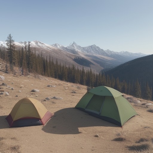 【行動食】自作レシピの作り方 | 登山で食べる簡単メニュー をイメージした 広角の風景、登山道、ハイキング の写真