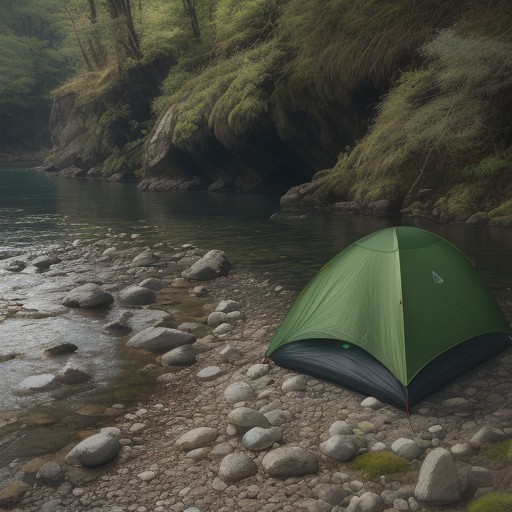 【アマゴ釣り】渓流での釣り方 | 初心者が準備すべき道具とポイント をイメージした 広角の風景、山 の写真