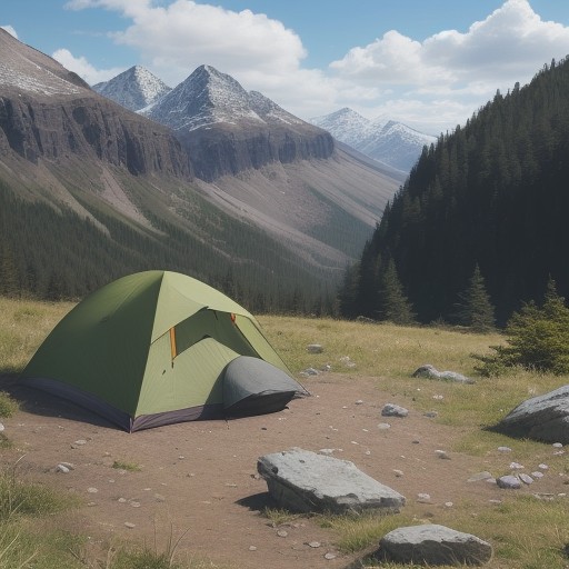 【ブヨ対策】服装の選び方 | 山歩きで虫刺されを防ぐ装備 をイメージした 広角の風景、ハイキング の写真