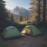 【山菜】見分け方と注意点 | 間違えやすい毒草のまとめ をイメージした 広角の風景 の写真