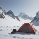 【登山】脱臼したときの応急処置 | 山での対処法と注意点 をイメージした 広角の風景、山、山 の写真