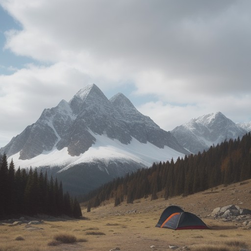 【山岳気象】雲の流れで天気を読む | 安全な登山のための予測方法 をイメージした 広角の風景、山、ハイキング の写真