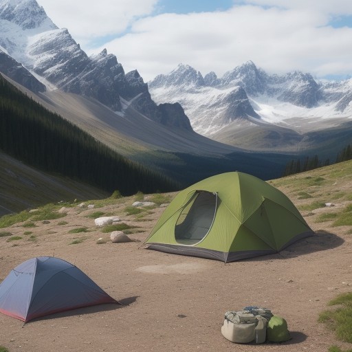 【登山用マット】穴あきの修理方法 | 道具を長く使うための手順 をイメージした 広角の風景 の写真