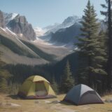 【登山サポーター】膝への負担を減らす選び方 | おすすめの製品を紹介 をイメージした 広角の風景、ハイキング の写真