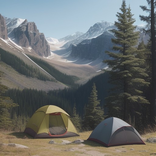 【登山サポーター】膝への負担を減らす選び方 | おすすめの製品を紹介 をイメージした 広角の風景、ハイキング の写真