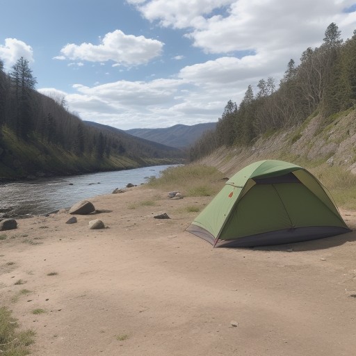 【川遊び】体調不良への備え | 現場での対処法と持ち物リスト をイメージした 広角の風景、川 の写真
