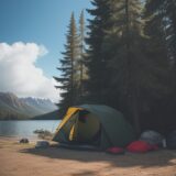 【ウェットスーツ】破れた箇所の直し方 | 自宅でできる修理手順 をイメージした 広角の風景 の写真