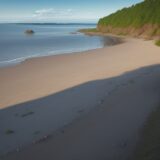 【潮の流れ】海の潮目を読む方法 | 釣果を変えるポイントの見極め方 をイメージした 広角の風景 の写真