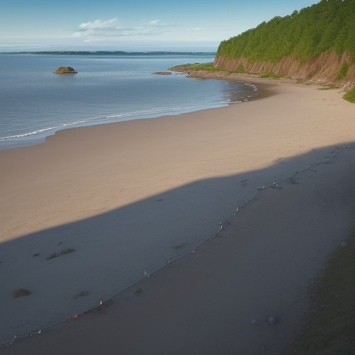 【潮の流れ】海の潮目を読む方法 | 釣果を変えるポイントの見極め方 をイメージした 広角の風景 の写真