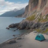 【タチウオ】堤防での仕掛け選び | 初心者向けのおすすめ構成 をイメージした 広角の風景 の写真