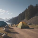 【ロッドケース】持ち運びやすいおすすめモデル | 釣行時の運搬方法 をイメージした 広角の風景 の写真