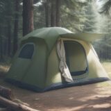 【キャンプ食材】鮮度を保つ保存方法 | クーラーボックスの使い方 をイメージした 広角の風景 の写真