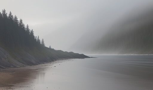 【海釣り】霧が晴れて視界が戻った瞬間の景色 | 釣行の記録