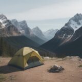 【登山】初夏の山歩きで気をつけること | 装備と対策のポイント をイメージした 広角の風景、山、ハイキング、夏 の写真