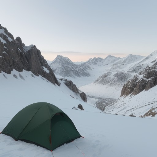 【登山】疲労で限界を感じた時の判断 | 安全に下山するための目安 をイメージした 広角の風景、山 の写真