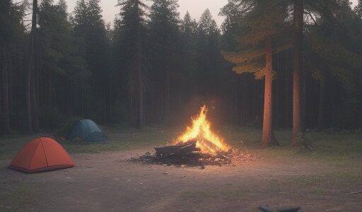 【焚き火】後始末の手順 | キャンプ場での安全な消火方法
