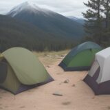 【アウトドアバッグ】荷物を整理して使いやすくする | 収納のコツと方法 をイメージした 広角の風景 の写真