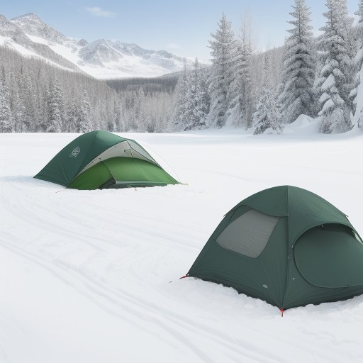 【スキーウェア】破れの直し方 | 修理キットの使い方と手順 をイメージした 広角の風景 の写真