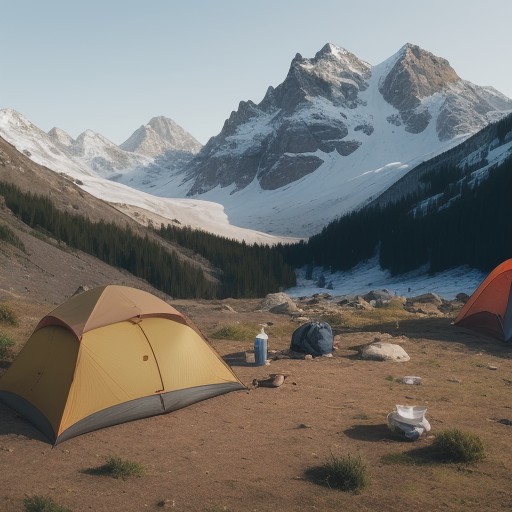 【登山用ダウン】正しい洗い方の手順 | 自宅でできるメンテナンス方法 をイメージした 広角の風景、山 の写真