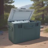 【クーラーボックス】外装のひび割れを直す方法 | 道具を長く使うための修理手順 をイメージした 広角の風景 の写真