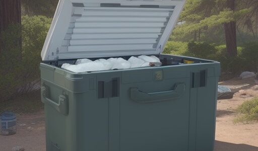 【クーラーボックス】外装のひび割れを直す方法 | 道具を長く使うための修理手順