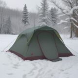 【ウェーダー】冬の保管方法 | 劣化を防ぐお手入れの手順 をイメージした 広角の風景、冬 の写真