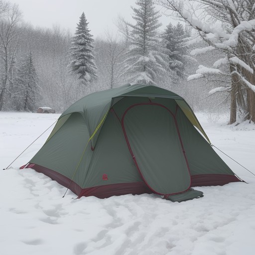 【ウェーダー】冬の保管方法 | 劣化を防ぐお手入れの手順 をイメージした 広角の風景、冬 の写真