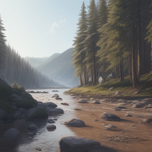 【川遊び】指の脱臼が起きたときの応急処置 | 正しい対処法と注意点 をイメージした 広角の風景、川 の写真