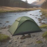 【ウェーダー】おすすめの選び方 | 川釣りで役立つ防水装備のポイント をイメージした 広角の風景、川 の写真