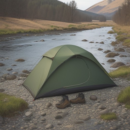 【ウェーダー】おすすめの選び方 | 川釣りで役立つ防水装備のポイント をイメージした 広角の風景、川 の写真