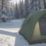 【キャンプギア】失敗しない選び方 | 初心者が揃えるべき道具の一覧 をイメージした 広角の風景 の写真