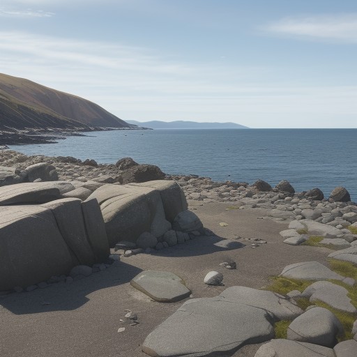 【メバル】堤防でのポイント探し | 釣果を上げる場所の選び方 をイメージした 広角の風景 の写真