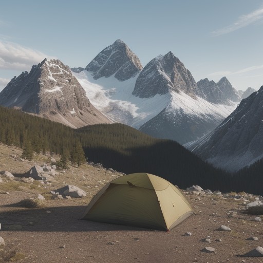 【登山】稜線を歩くルート選び | 気をつけるべき注意点と装備の準備 をイメージした 広角の風景、山、稜線 の写真