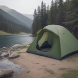 【ライフジャケット】大人の選び方 | 安全に釣りを始めるためのポイント をイメージした 広角の風景 の写真