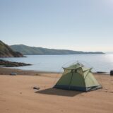 【ガシラ釣り】おすすめの仕掛け | 海岸で釣るコツと道具選び をイメージした 広角の風景 の写真