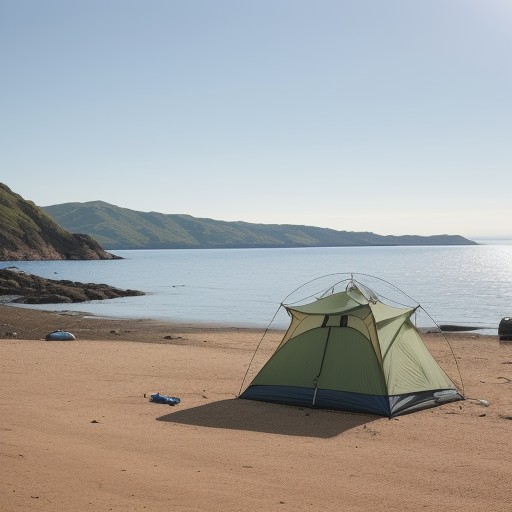 【ガシラ釣り】おすすめの仕掛け | 海岸で釣るコツと道具選び をイメージした 広角の風景 の写真