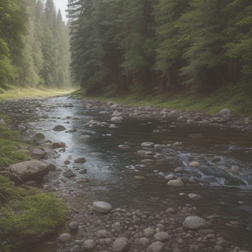 【ウェーディングベスト】選び方のポイント | 川釣りの準備に役立つ機能の比較 をイメージした 広角の風景、川 の写真