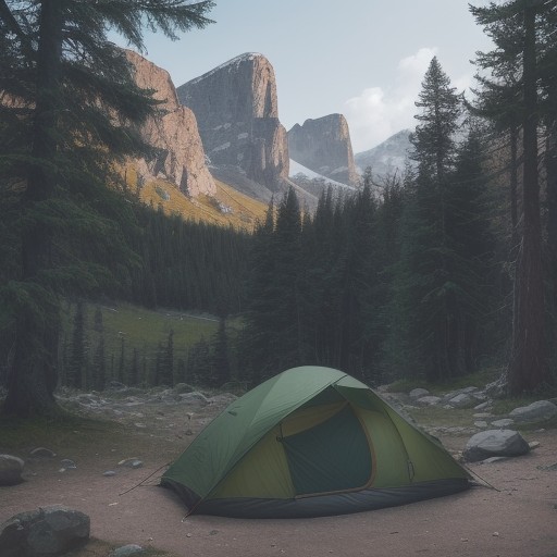 【登山ウエア】買い替えのタイミング | 劣化の見極め方と選び方 をイメージした 広角の風景、ハイキング の写真