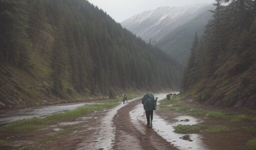 【登山シューズ】防水モデルのおすすめ | 雨の日や泥道での歩き方